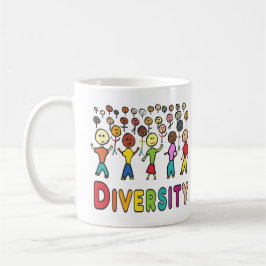 Taza De Café Diversidad