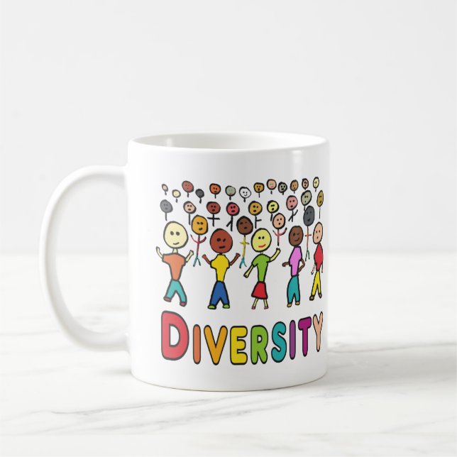 Taza De Café Diversidad (Izquierda)