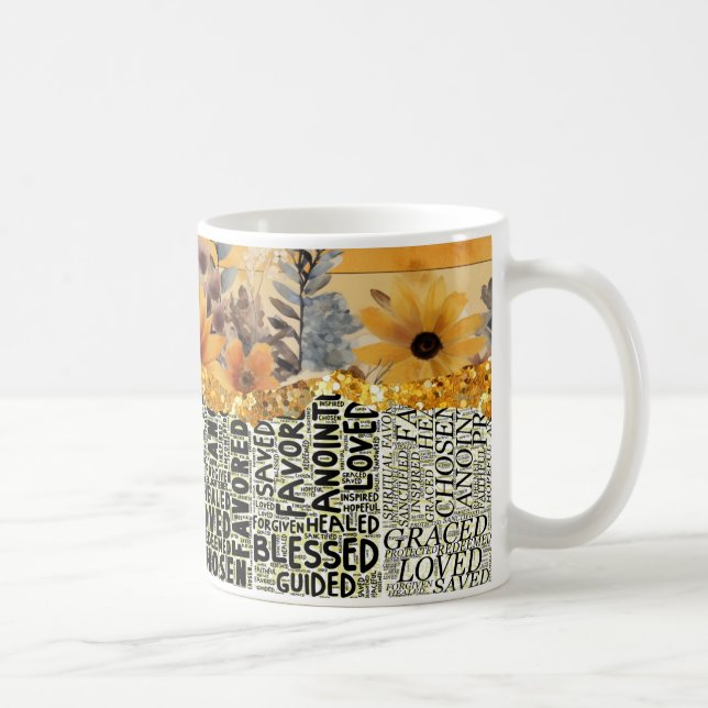Taza De Café Diversidad en Design Mug - Blessed Mug (Derecha)