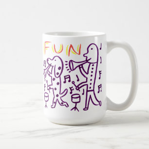 Taza De Café Diversión
