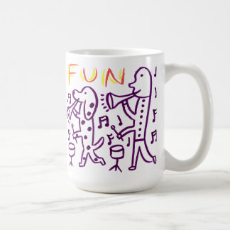 Taza De Café Diversión