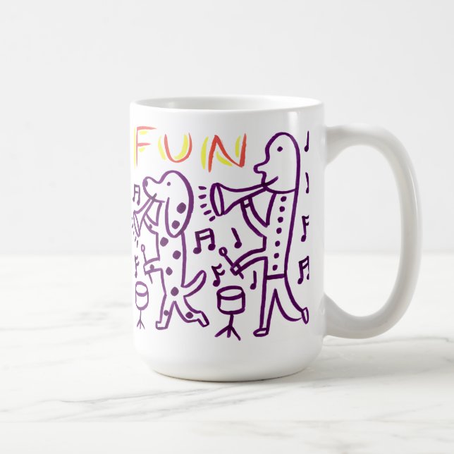 Taza De Café Diversión (Derecha)