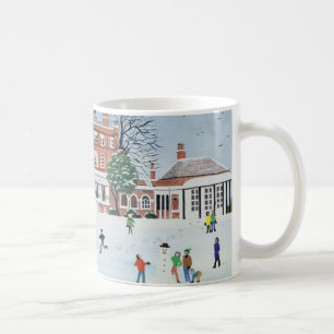 Taza De Café Diversión 1991 de la nieve
