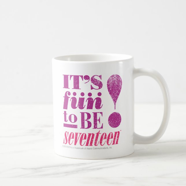 Taza De Café Diversión 2 B 17-Purple (Derecha)