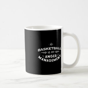 Taza De Café Diversión al baloncesto El baloncesto es mi manejo