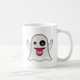 Taza De Café Diversión asustadiza de Guay de la emoji del