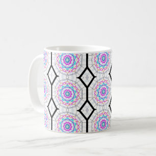 Taza De Café Diversión con caleidoscopios