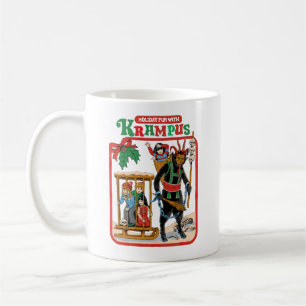 Taza De Café Diversión con Krampus