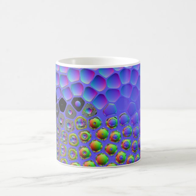 Taza De Café Diversión con la refracción (Centro)