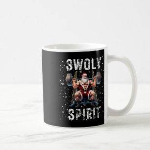 Taza De Café Diversión Cuerpo Construcción Espíritu Swoly Santa