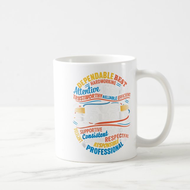 Taza De Café Diversión de Apreciación de la Semana Cuádruple de (Derecha)