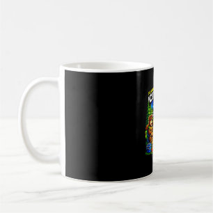 Taza De Café Diversión de camping aventura divertido fogata al