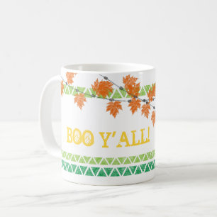 Taza De Café Diversión de Halloween amistosa con la familia BOO