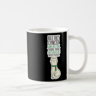 Taza De Café Diversión de lucha contra el cáncer en dos ruedas,