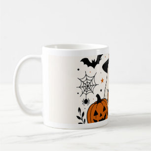 Taza De Café Diversión de temporada espeluznante todo el tiempo