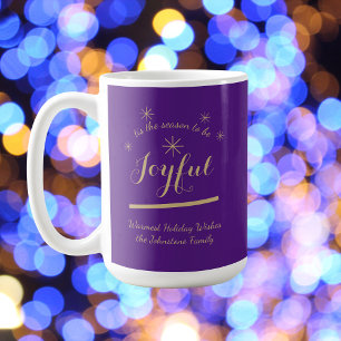 Taza De Café Diversión de vacaciones - 'es la temporada para se
