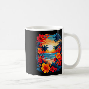Taza De Café Diversión de viaje de verano Retro vacaciones Camp