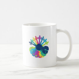 Taza De Café Diversión de Violn