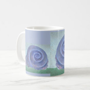 Taza De Café Diversión del caracol de la luna