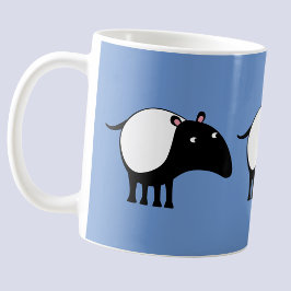 Taza De Café Diversión del Tapir