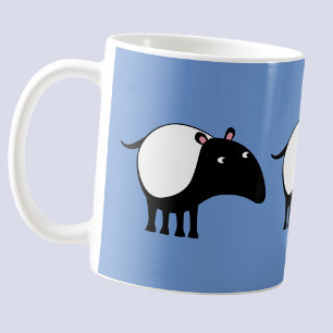 Taza De Café Diversión del Tapir