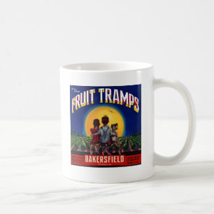 Taza De Café Diversión del vagabundo de la fruta