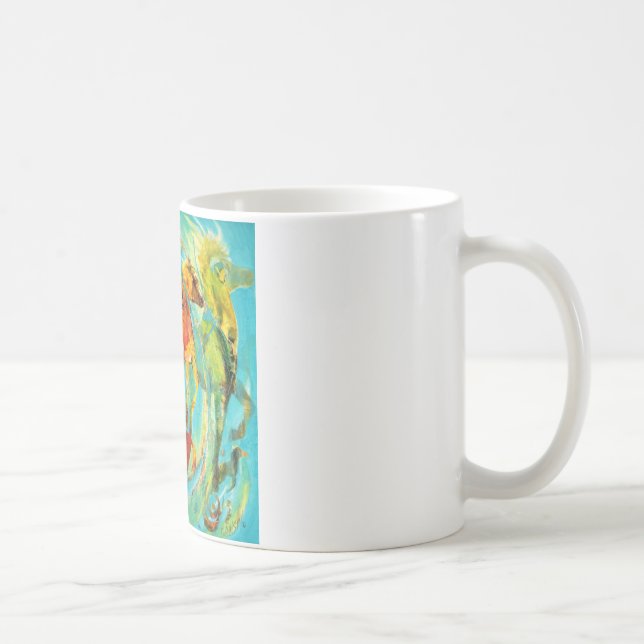 Taza De Café Diversión del verano (Derecha)