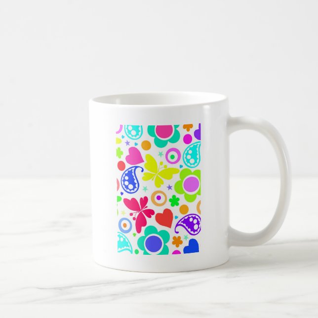 Taza De Café Diversión del verano (Derecha)