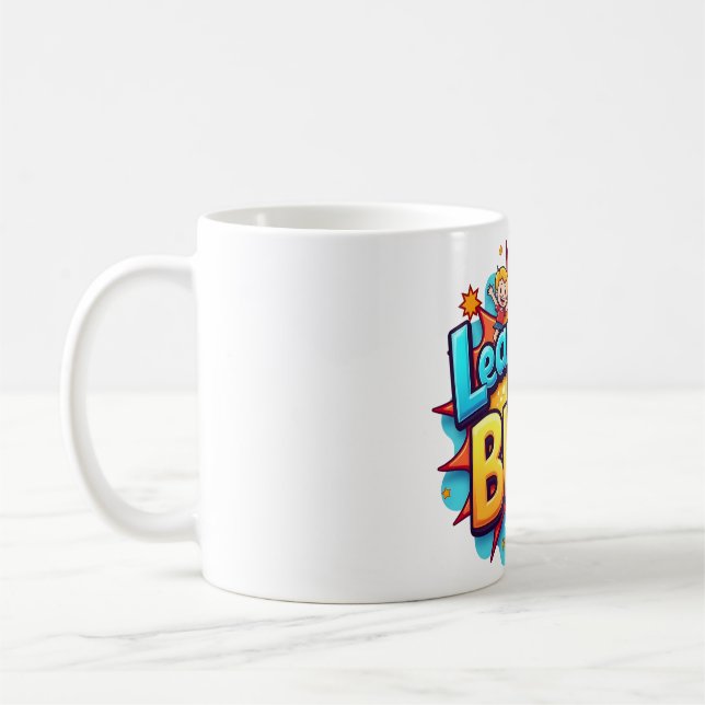 Taza De Café Diversión educativa - no6 (Izquierda)