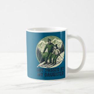 Taza De Café Diversión Épica Pasada Esquí Tuvo Hija Hija