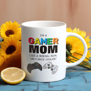 Taza De Café Diversión genial de 'Gamer Mamá' 