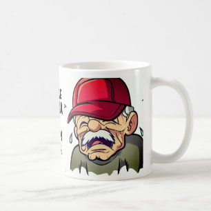 Taza De Café Diversión Hacer Llorar A MAGA De Nuevo 2024