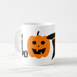 Taza De Café diversión halloween love