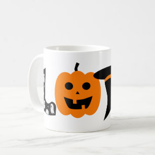 Taza De Café diversión halloween love