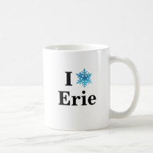 Diversión I Snowflake City Coffee Mug