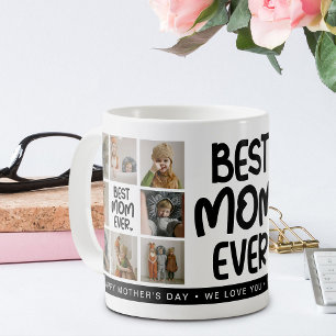 Taza De Café Diversión moderna 'LA MEJOR MAMÁ DEL MUNDO' 8 Foto