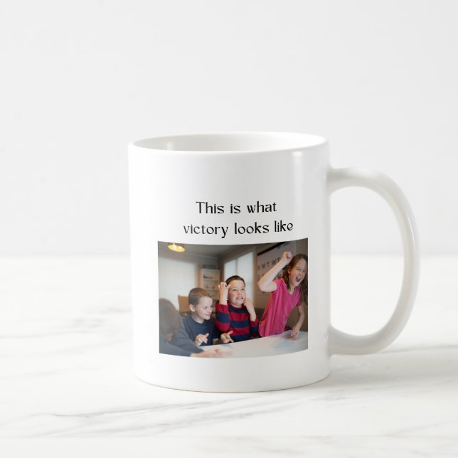 Taza De Café Diversión nocturna de juego familiar, Club de Tarj (Derecha)