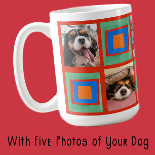 Taza De Café Diversión personalizada de regalo de fotos para la