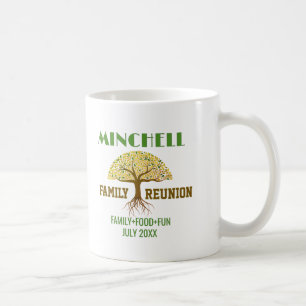 Taza De Café Diversión! Reunión familiar personalizada