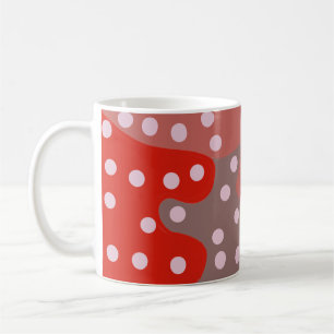 Taza De Café Diversión roja