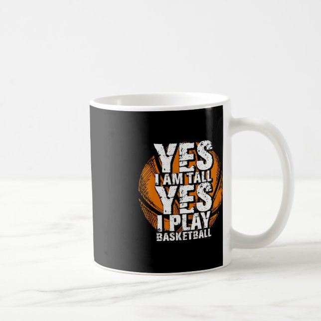 Taza De Café Diversión Sí Estoy Tan Alto Como Juego Al Jugador  (Derecha)