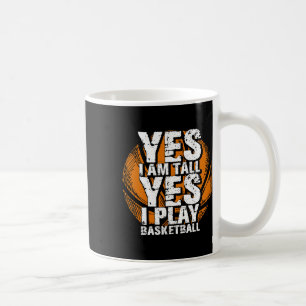Taza De Café Diversión Sí Estoy Tan Alto Que Juego Al Reproduct