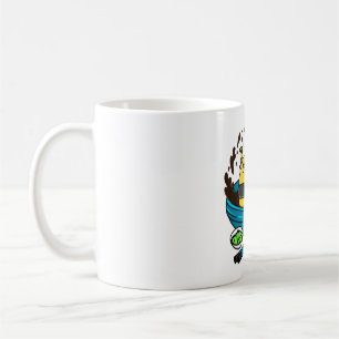 Taza De Café Diversión Tamago Sushi