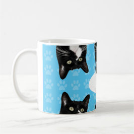 Taza De Café Diversión triple de Kitty Speech Bubble Personaliz
