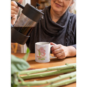 Taza De Café Diversión y bella vida singulares temas de animale