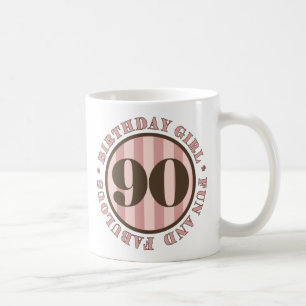 Taza De Café Diversión y fabulosos regalos de cumpleaños número