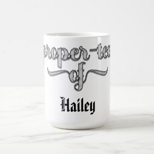 Taza De Café Diversión y risas Té adecuado de costumbre