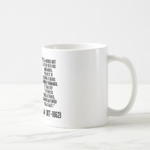 Taza De Café Diverso paso del batería de Thoreau a la música