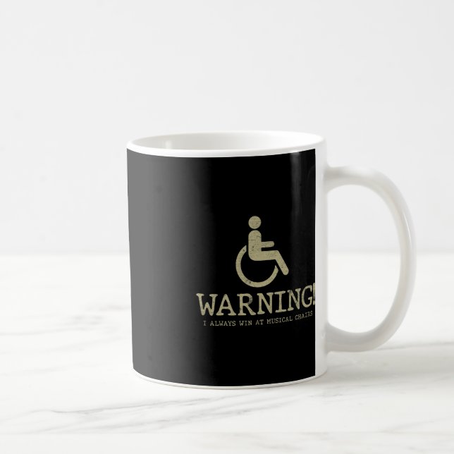 Taza De Café Diversos dichos para usuarios de sillas de ruedas  (Derecha)
