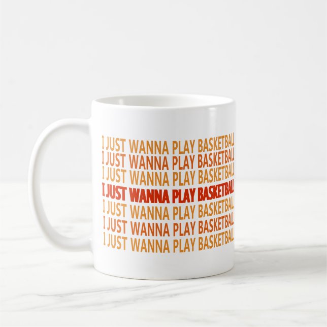 Taza De Café Diversos dichos sobre el jugador de baloncesto (Izquierda)